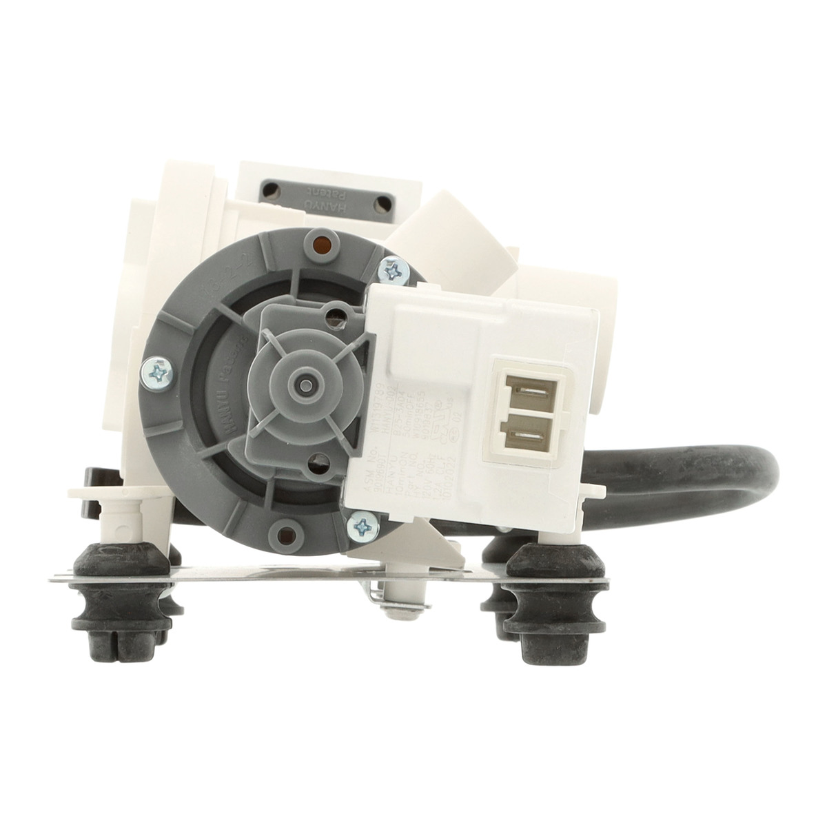 W11458345 - Genuine OEM Whirlpool Washer Pump Assembly